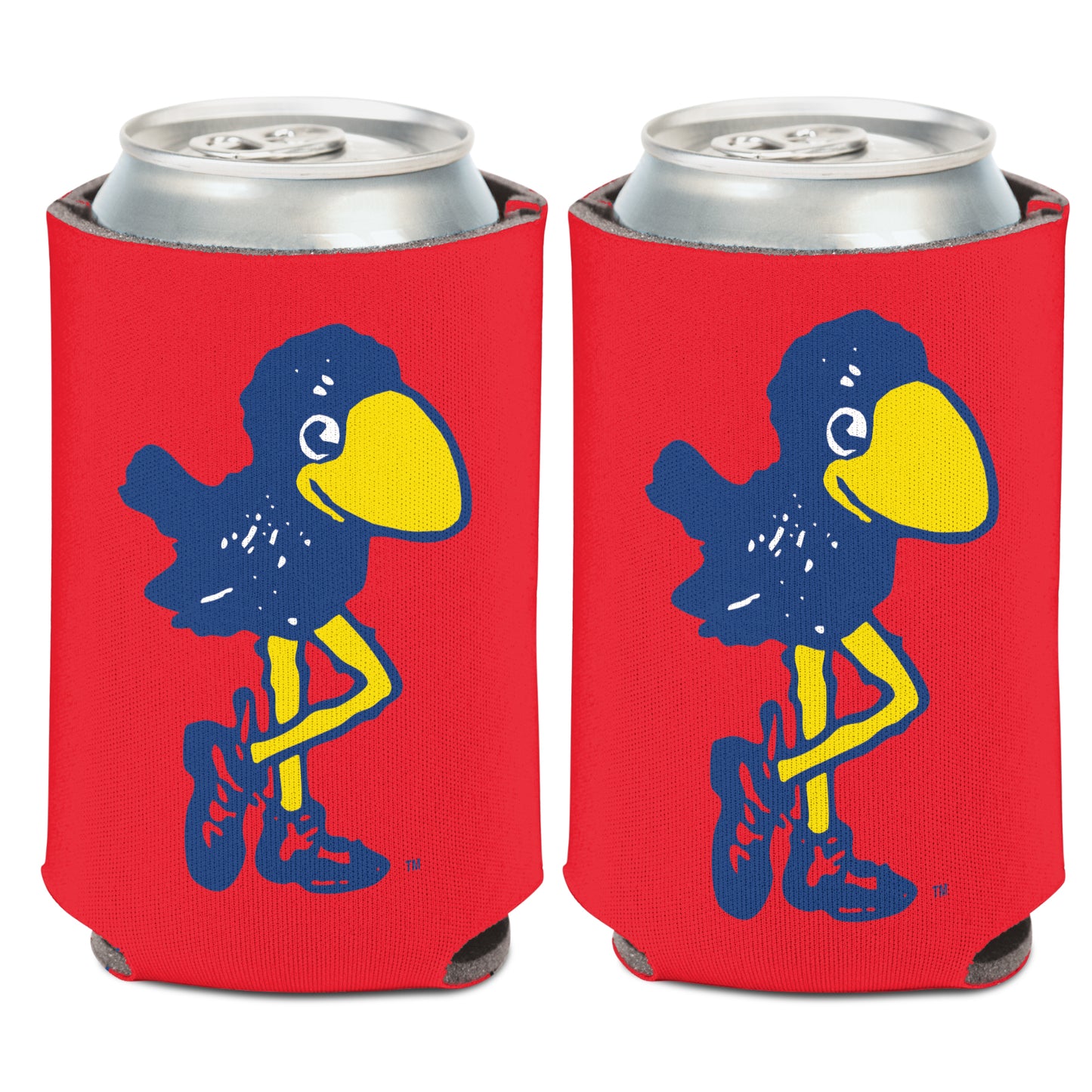 WinCraft Kansas Jayhawks Skinny Legs 12 oz. Can Cooler