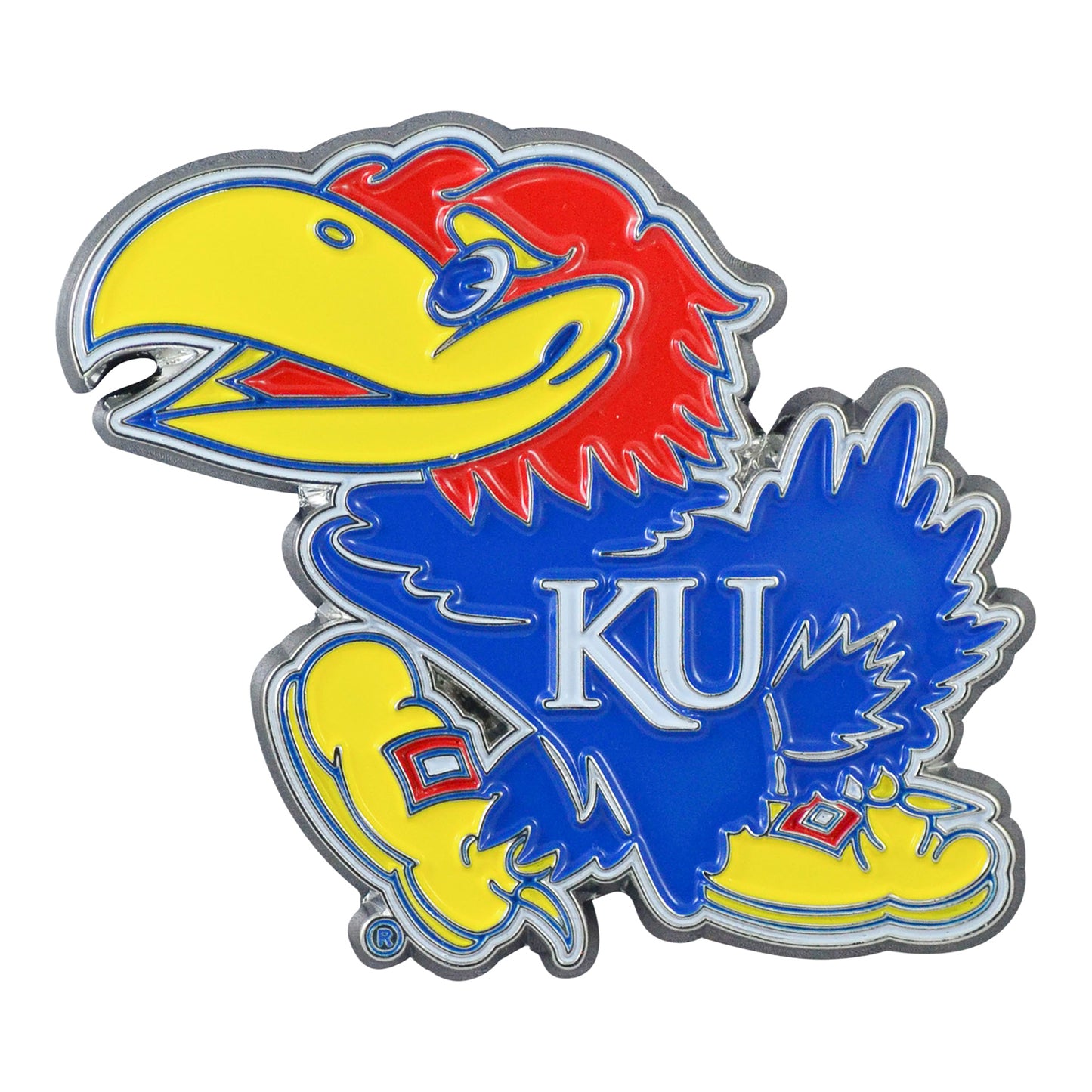 Logo Brands Kansas Jayhawks Primary Color Emblem