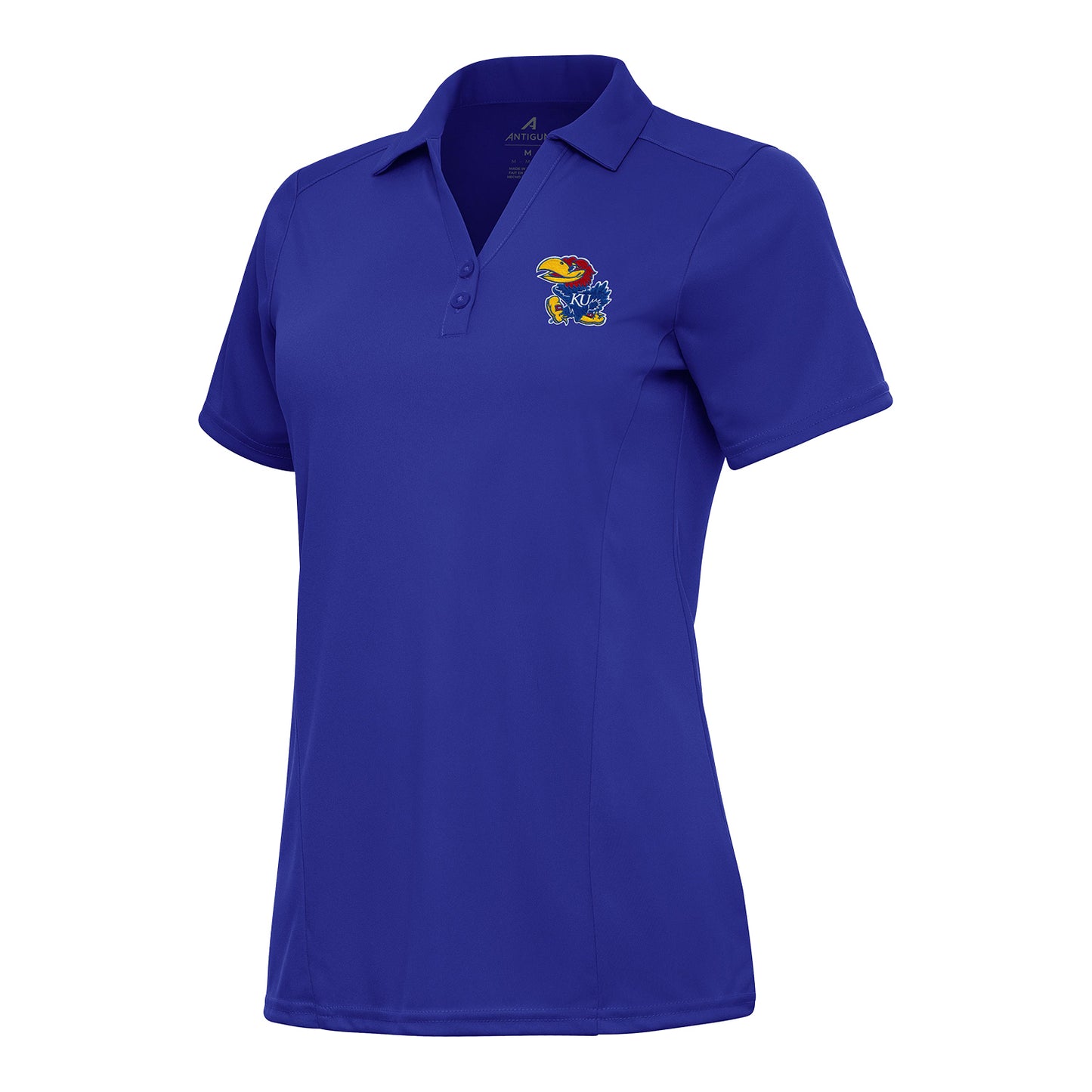Antigua Kansas Jayhawks Women's Tribute Polo