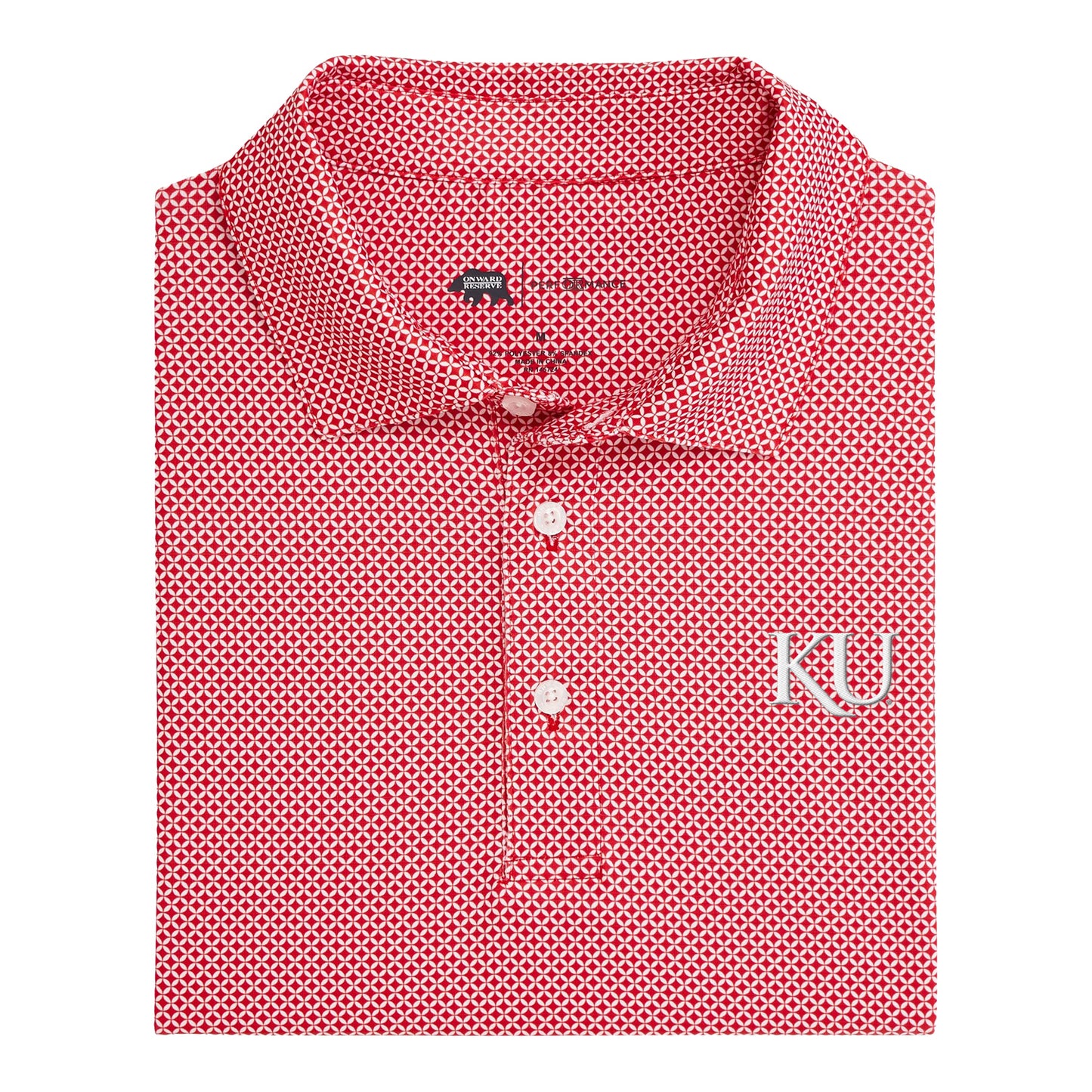 Onward Reserve KU Diamond Pattern Polo