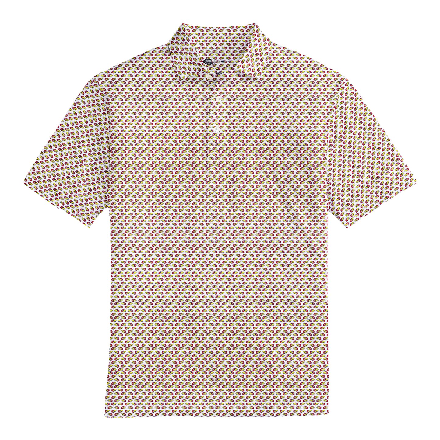 Onward Reserve Jayhawk All Over Print Polo