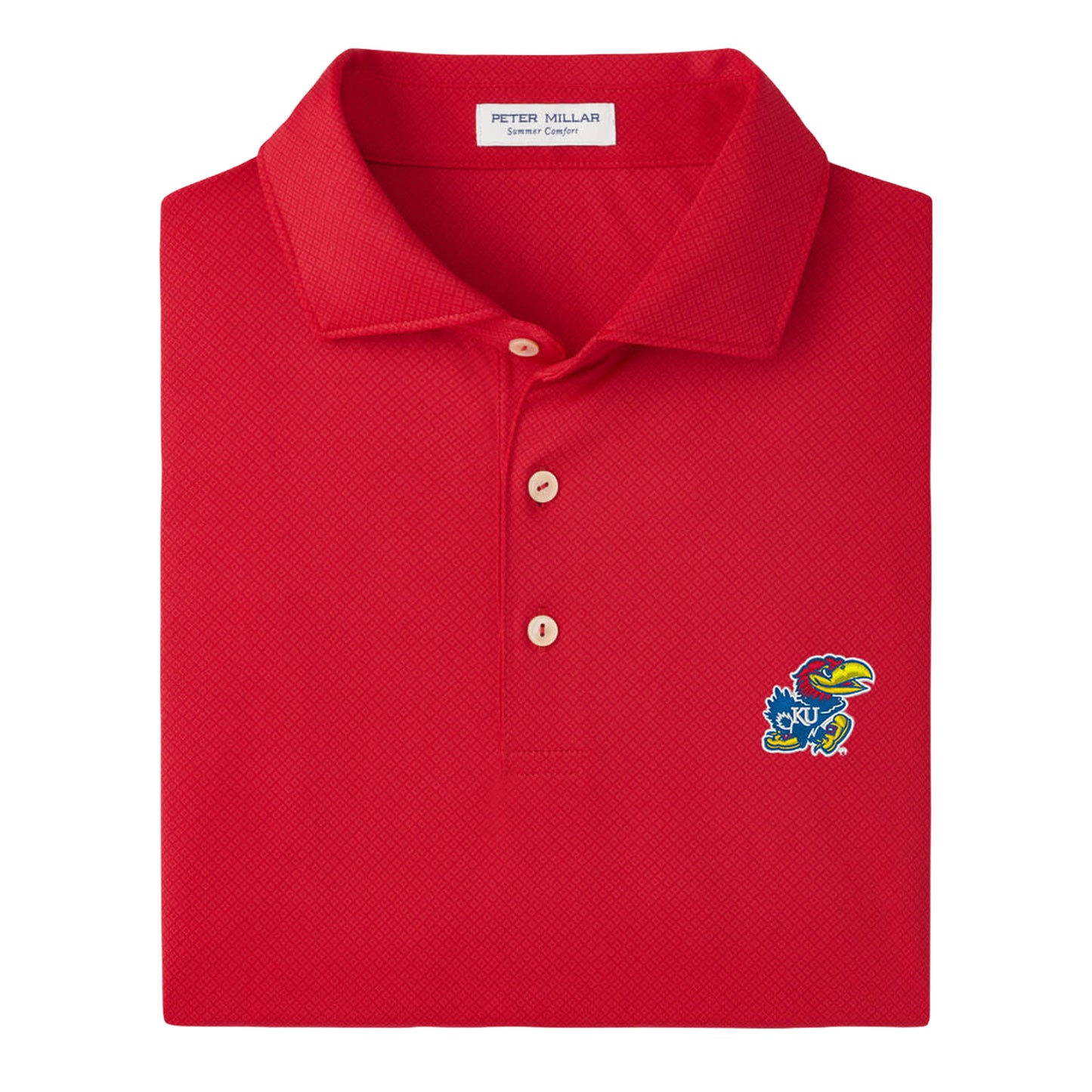 Peter Millar Kansas Jayhawks Hugo Jersey Polo