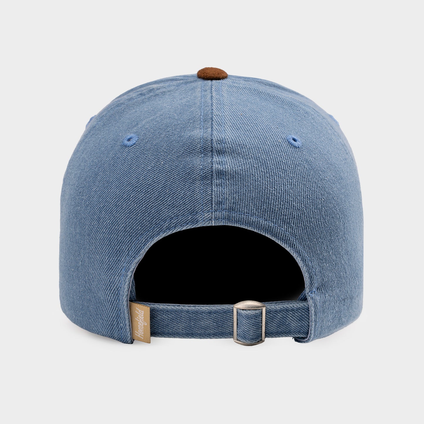 Homefield Kansas Jayhawks Denim Dad Hat