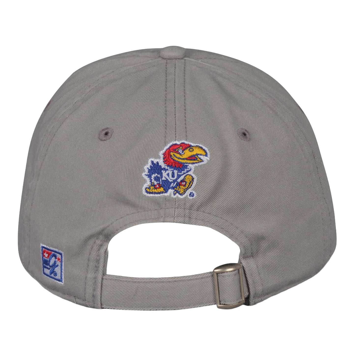 The Game University of Kansas KU Hat - Grey