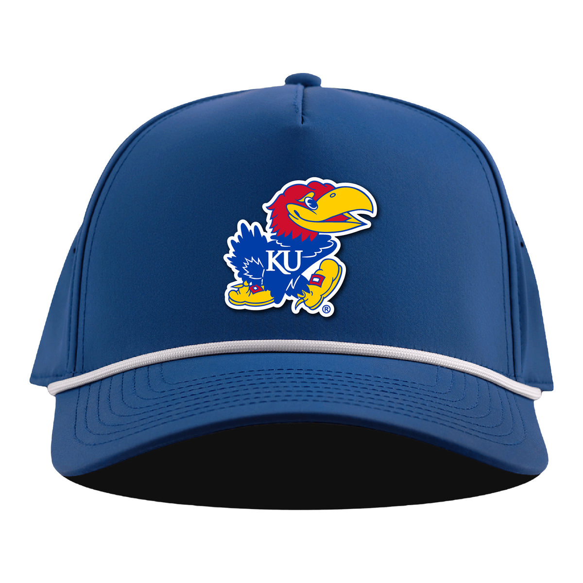 Branded Bills Kansas Jayhawks Primary Rope Hat