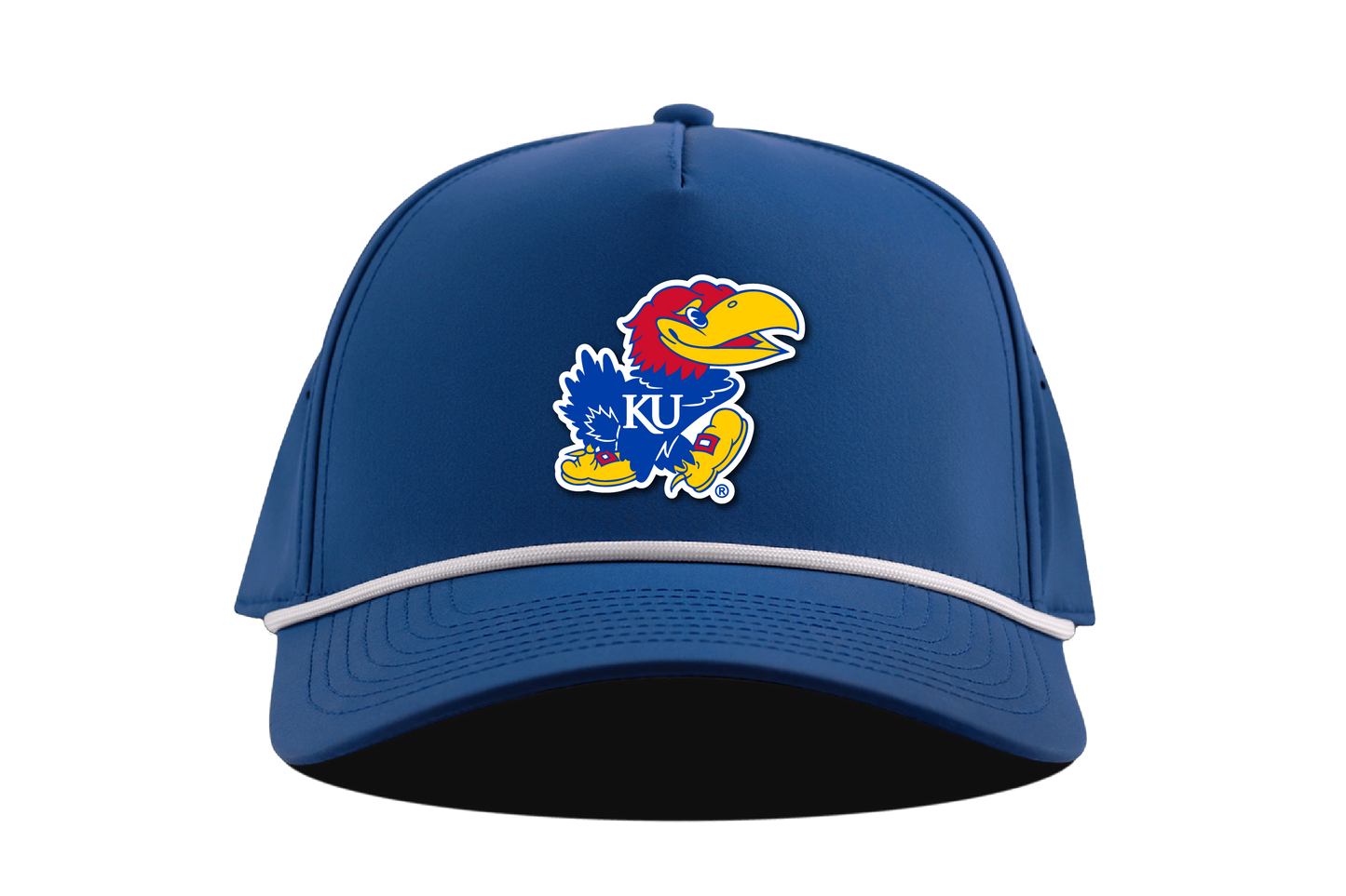 Branded Bills Kansas Jayhawks Primary Rope Hat