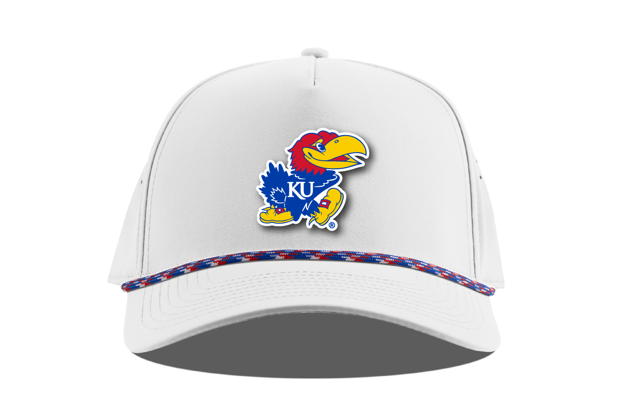 Branded Bills Kansas Jayhawks Primary Rope Hat