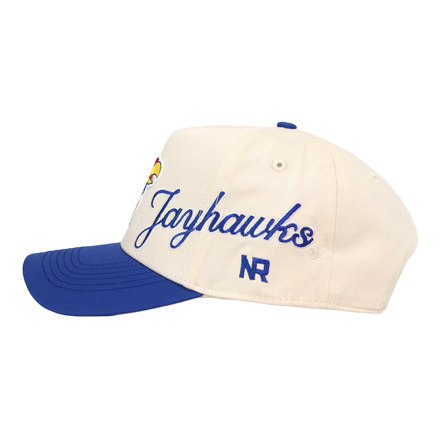 No Rivals Kansas Jayhawks Side Script 2-Tone Hat