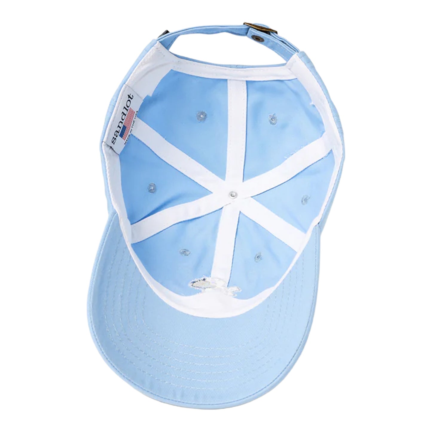 Sandlot Kansas Jayhawks Skinny Legs Dad Hat