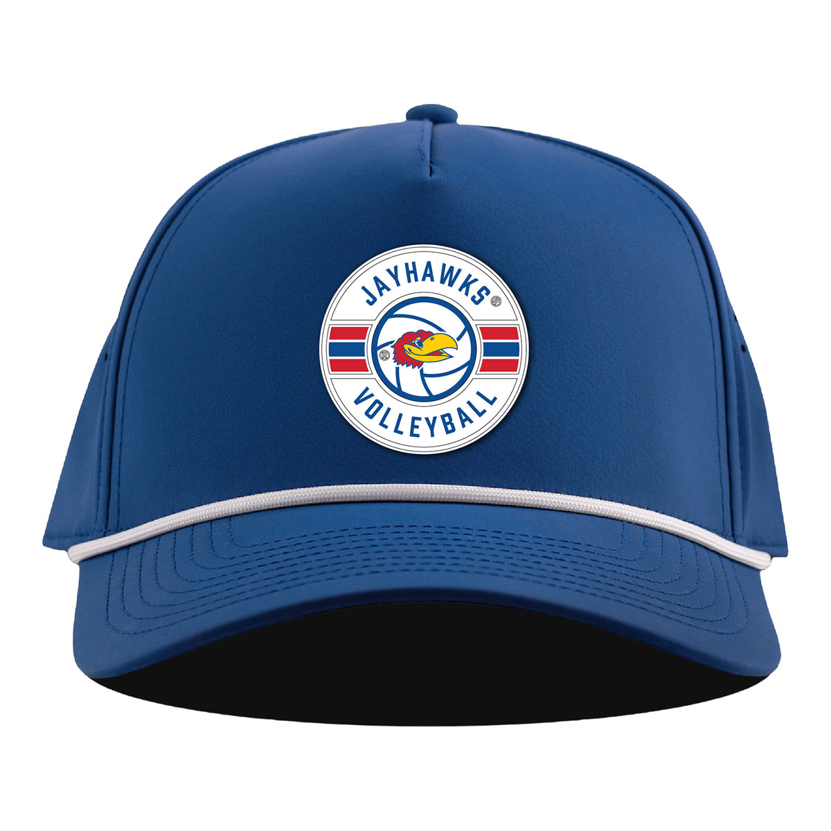 Kansas Jayhawks Volleyball Rope Hat