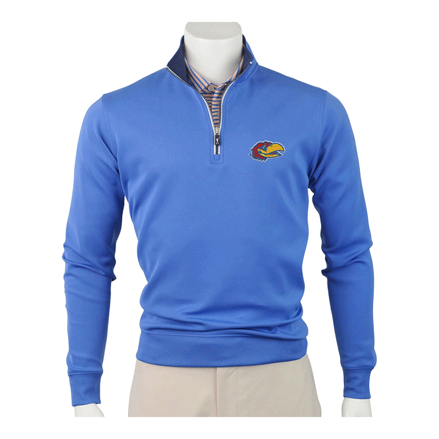Summit Golf Kansas Jayhawks Caves 1/4 Zip