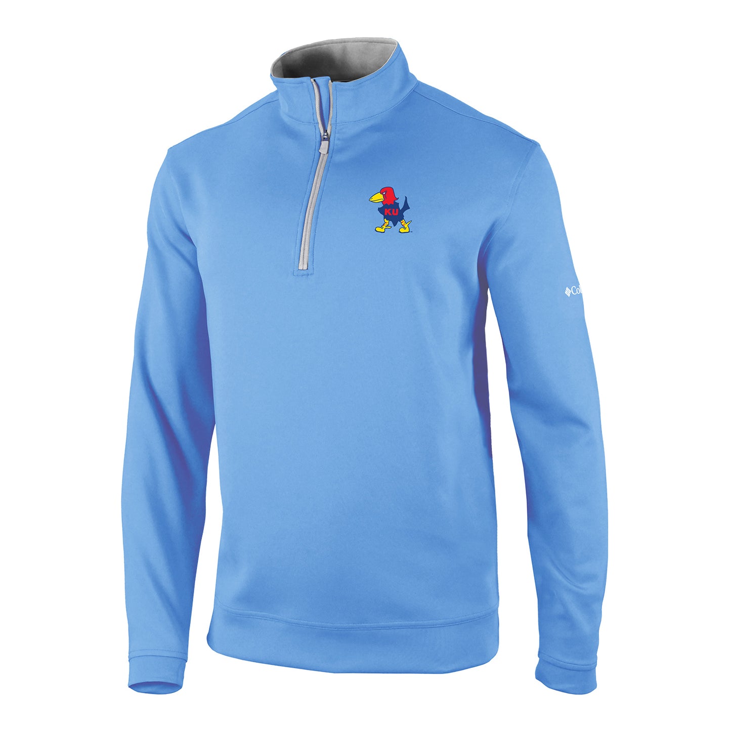 Columbia Kansas Jayhawks Vault Logo Wickham 1/4 Zip
