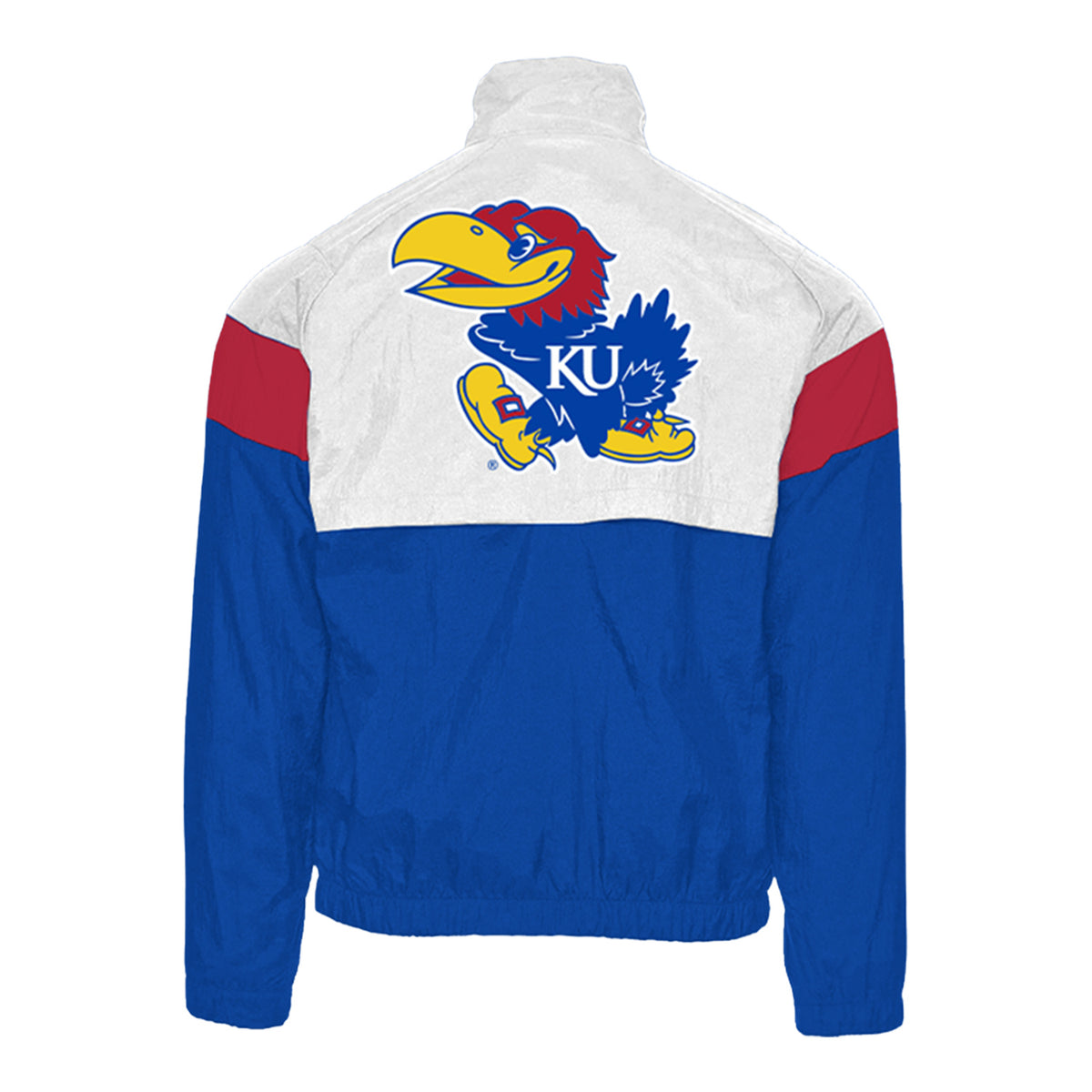 Kansas Jayhawks Retro Full Zip Track Jacket