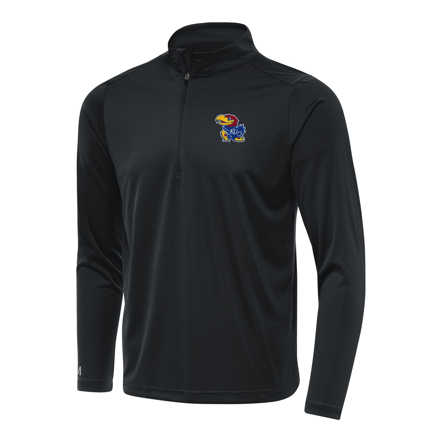 Antigua Kansas Jayhawks Tribute 1/4 Zip Pullover