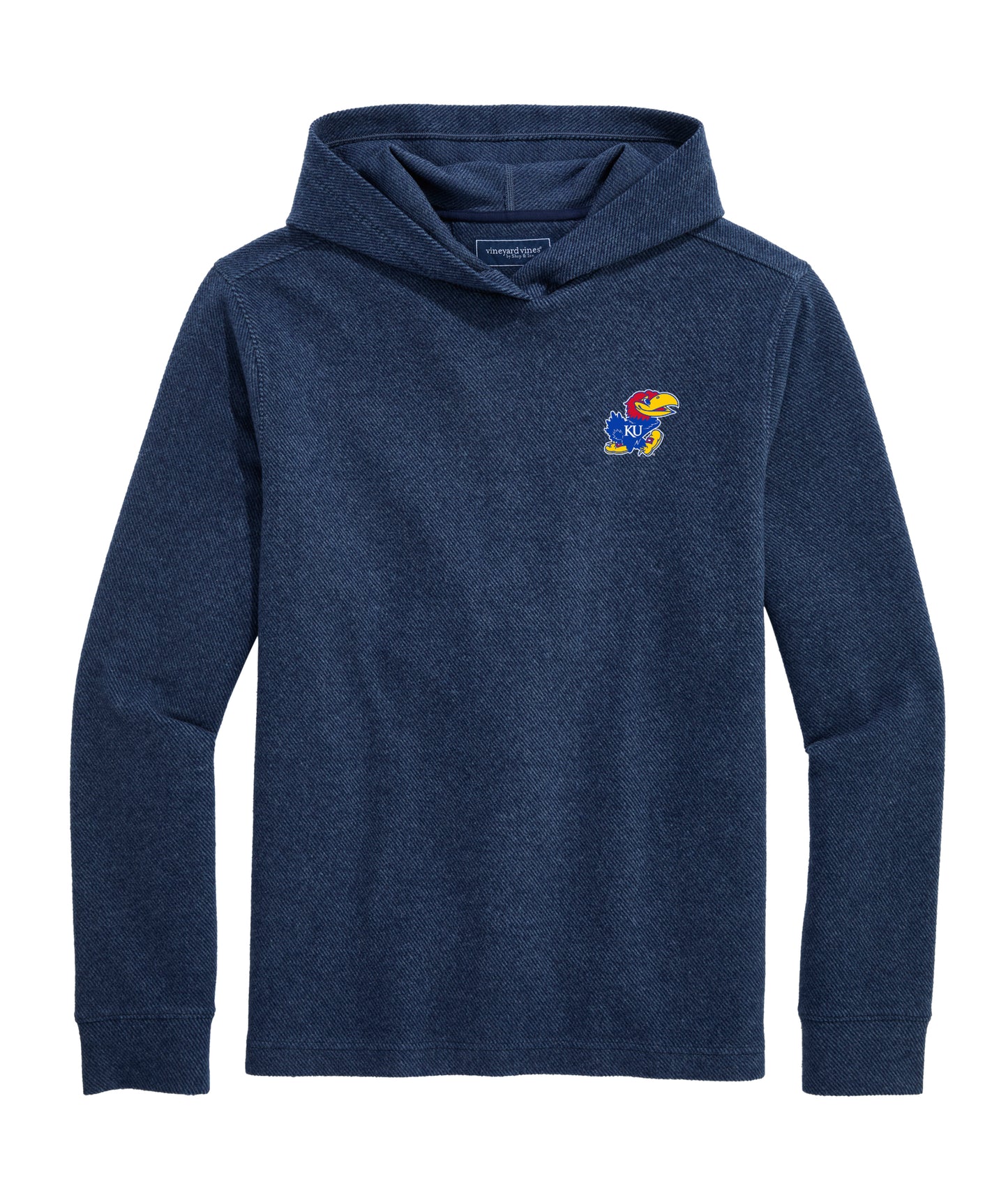 Vineyard Vines Kansas Jayhawk Logo Hoodie