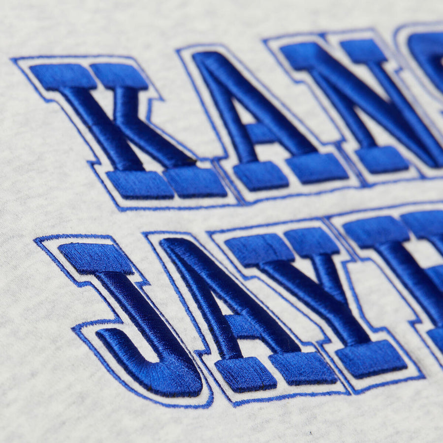 Mitchell & Ness Kansas Jayhawks Stripe Cuff Hoodie