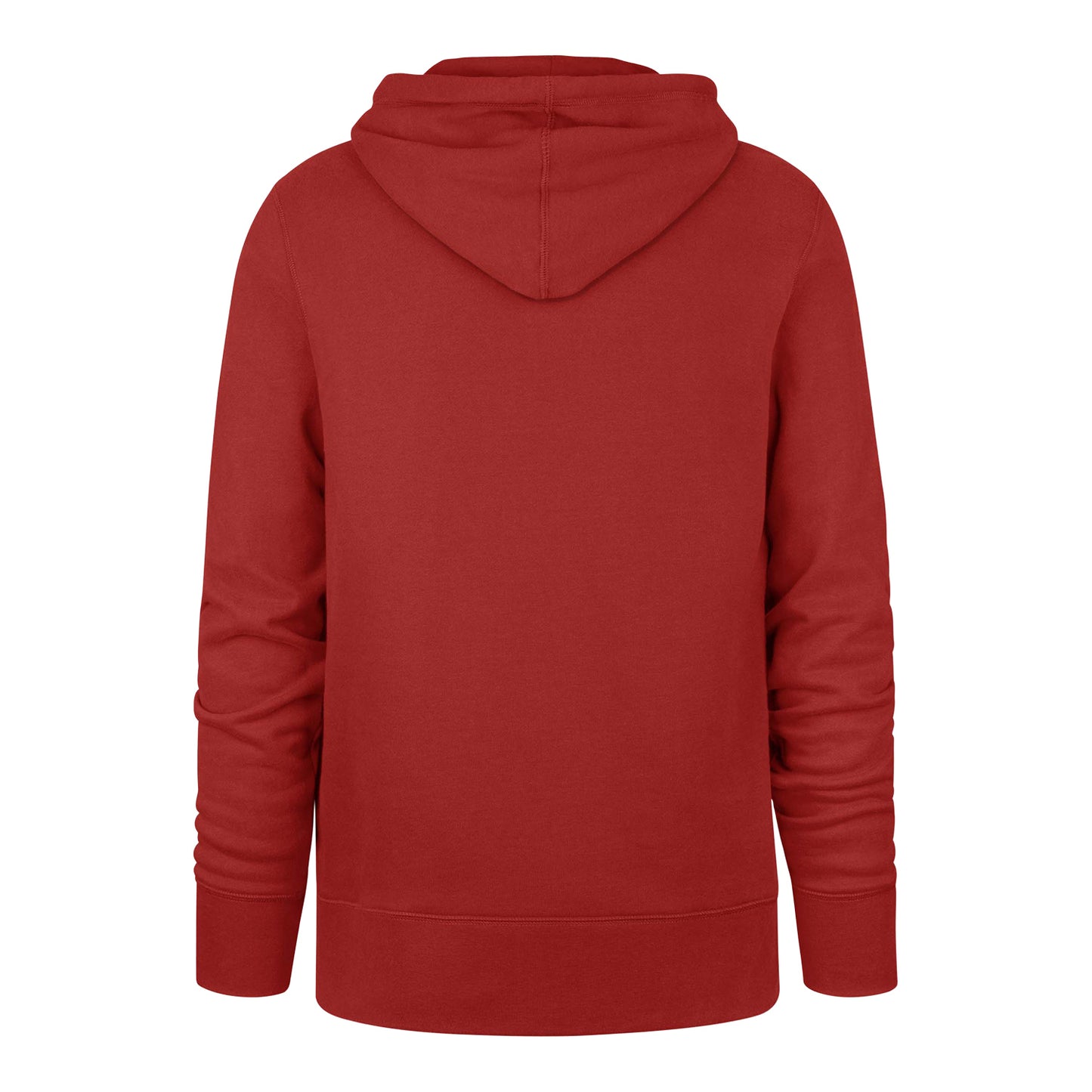 47 Brand Kansas Jayhawks Vault Wind Down Hoodie
