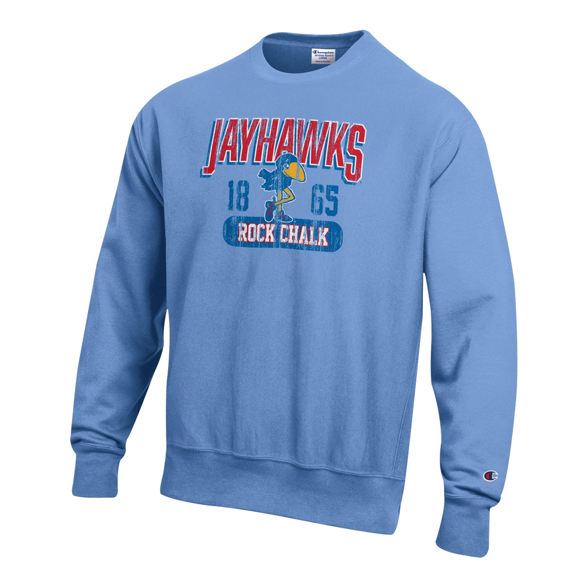 Champion 1912 Kansas Jayhawks Crewneck
