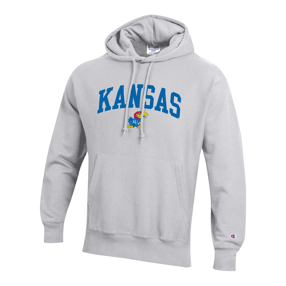 Champion Kansas Jayhawks Warhawk Hoodie