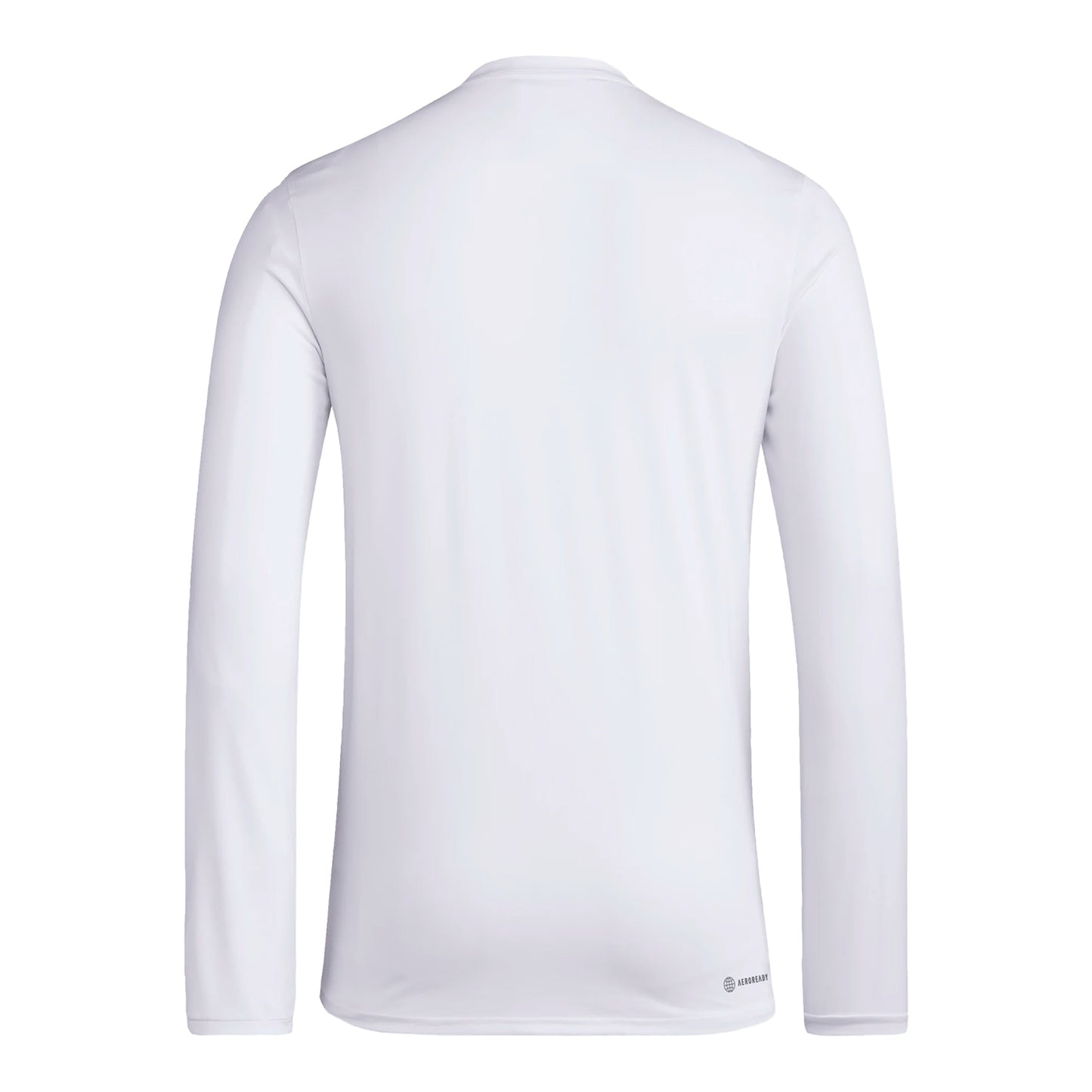 Adidas Kansas Jayhawks Wordmark Long Sleeve Tee