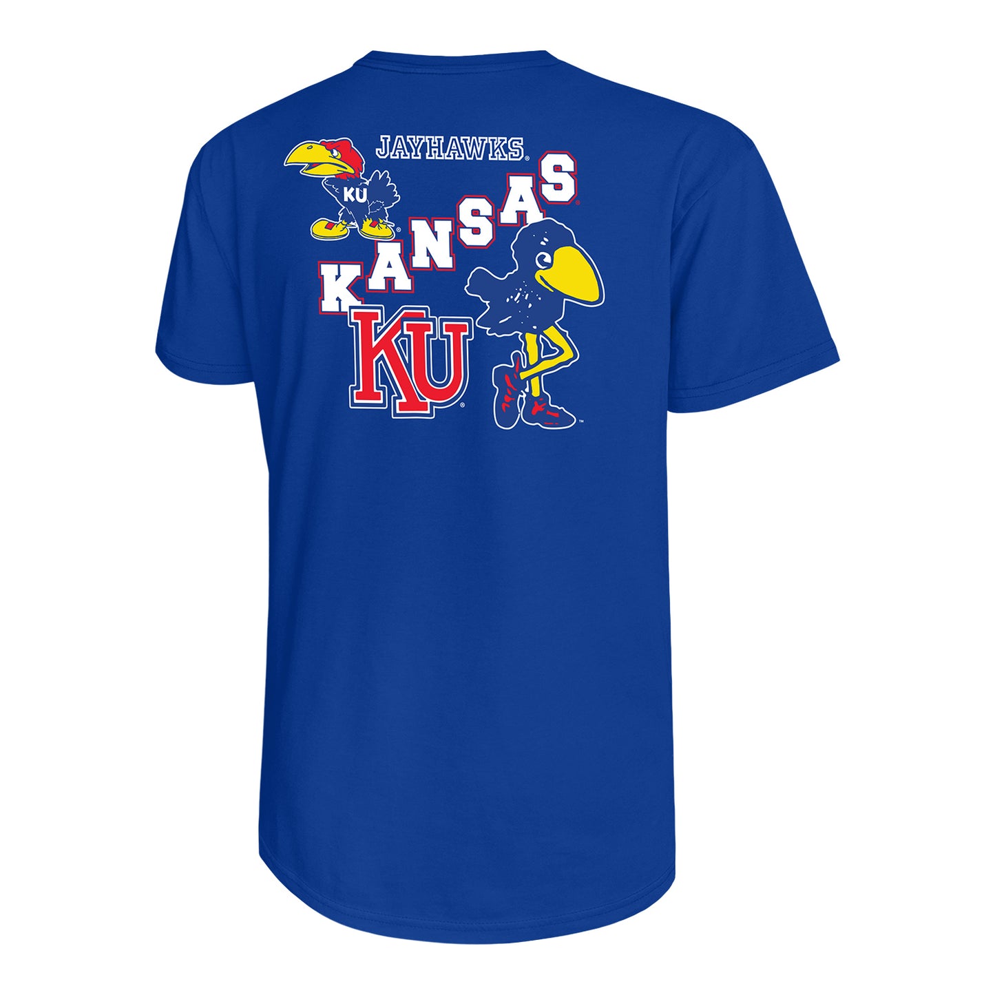 Retro Brands Kansas Jayhawks KU Vault Logo Tee