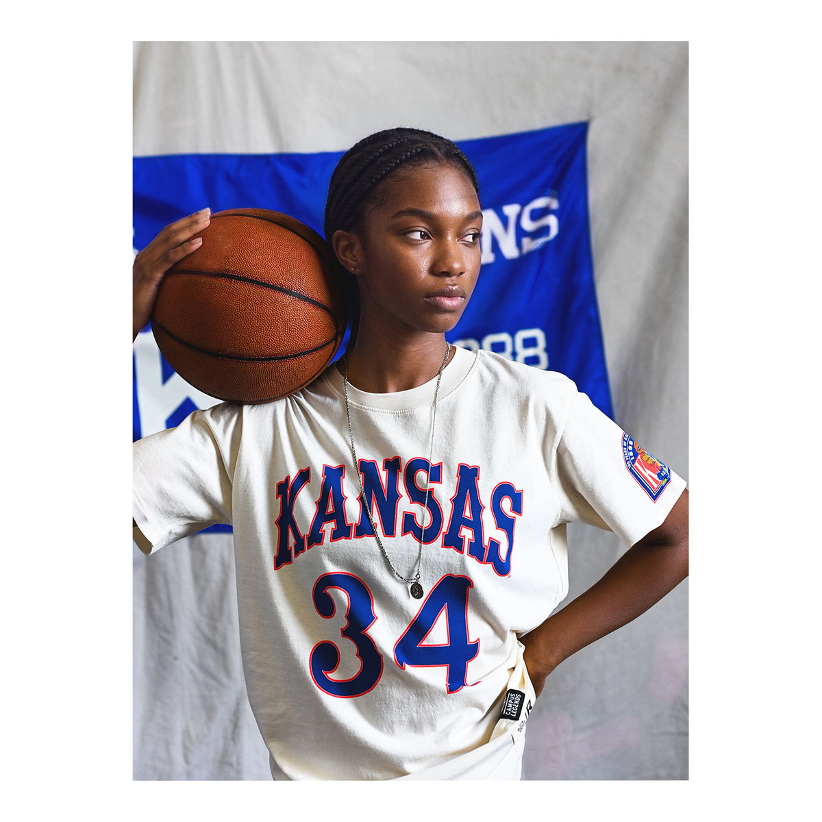 Kansas Jayhawks Paul Pierce Classic T-Shirt