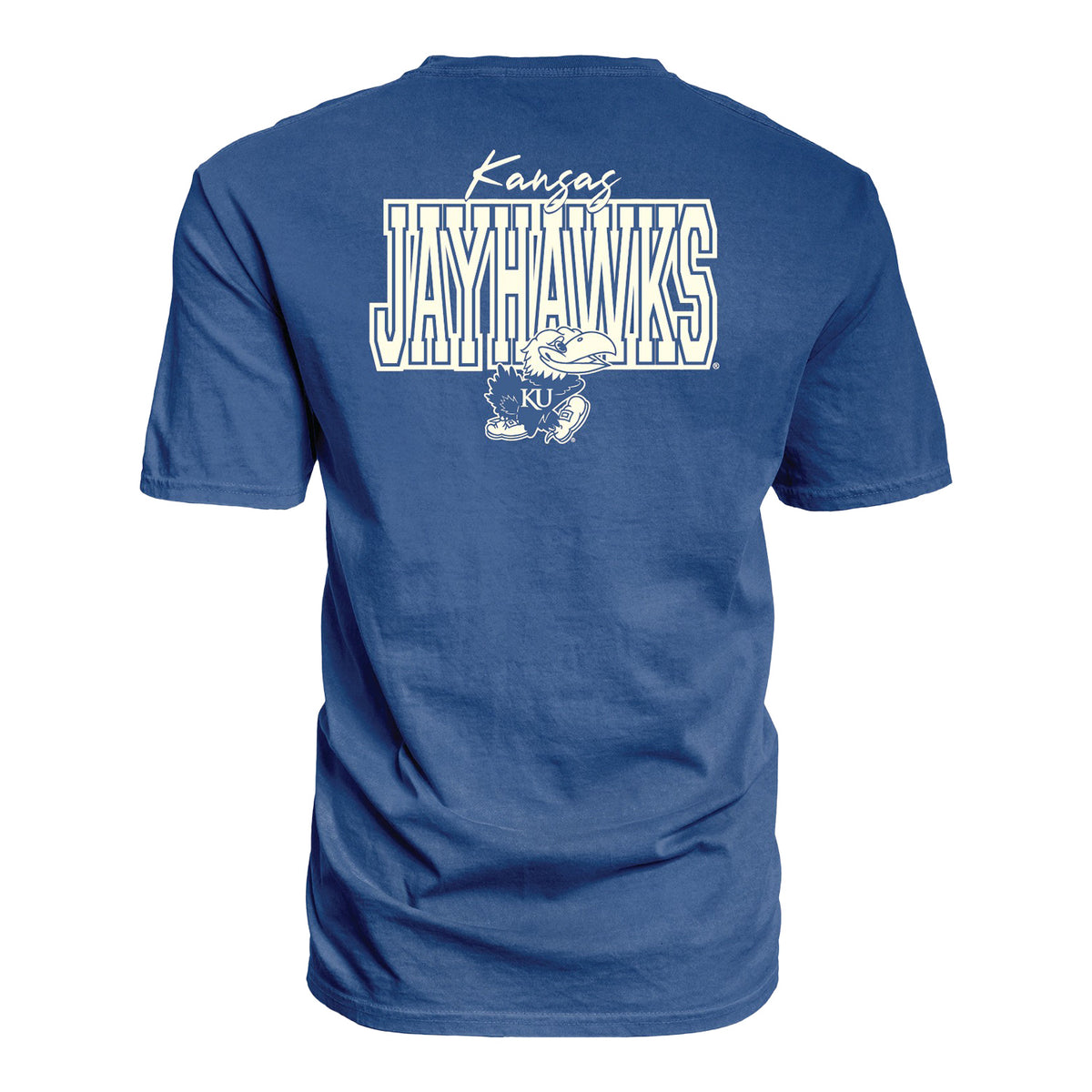 Blue 84 Kansas Jayhawks Script T-Shirt
