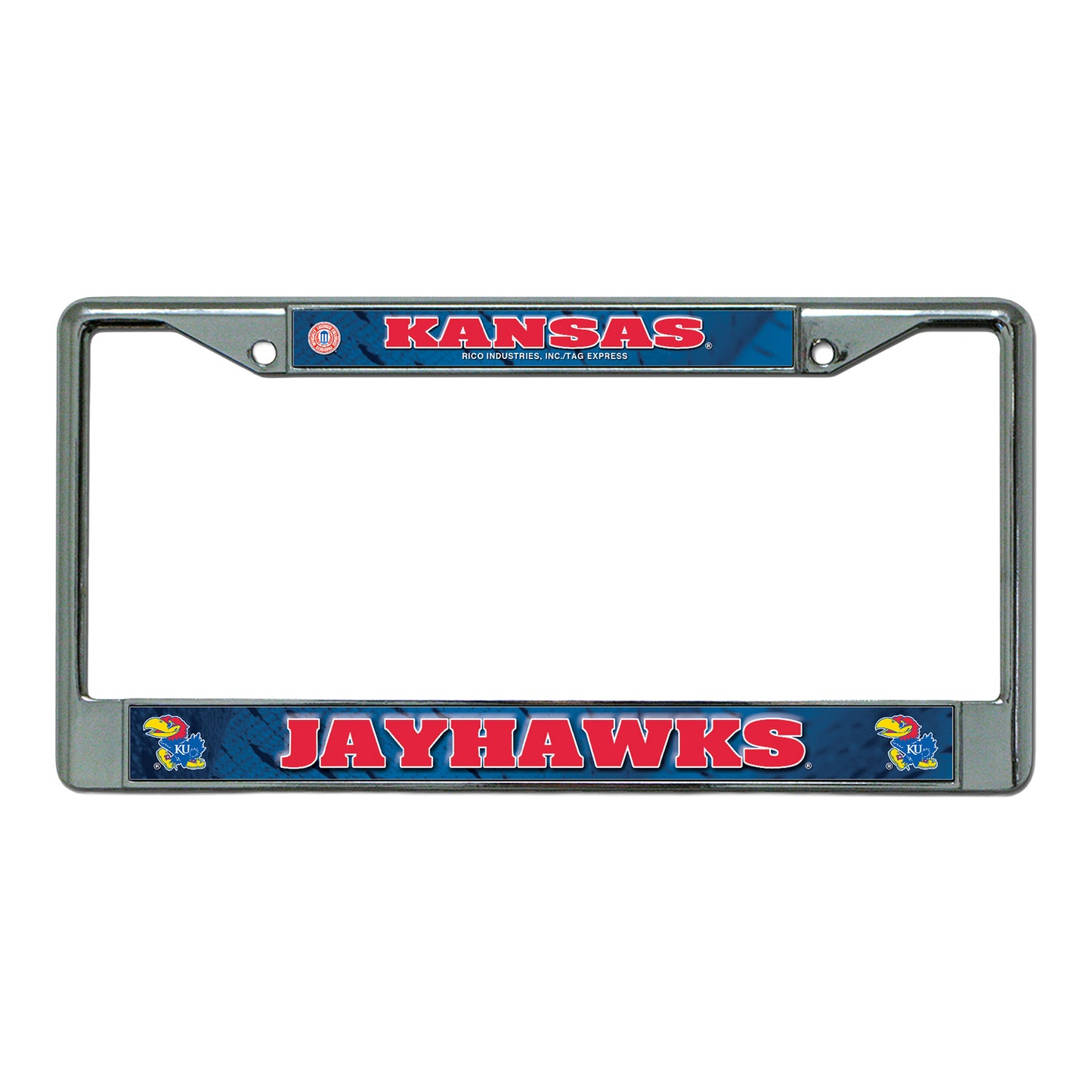 Rico Kansas Jayhawks License Plate Frame