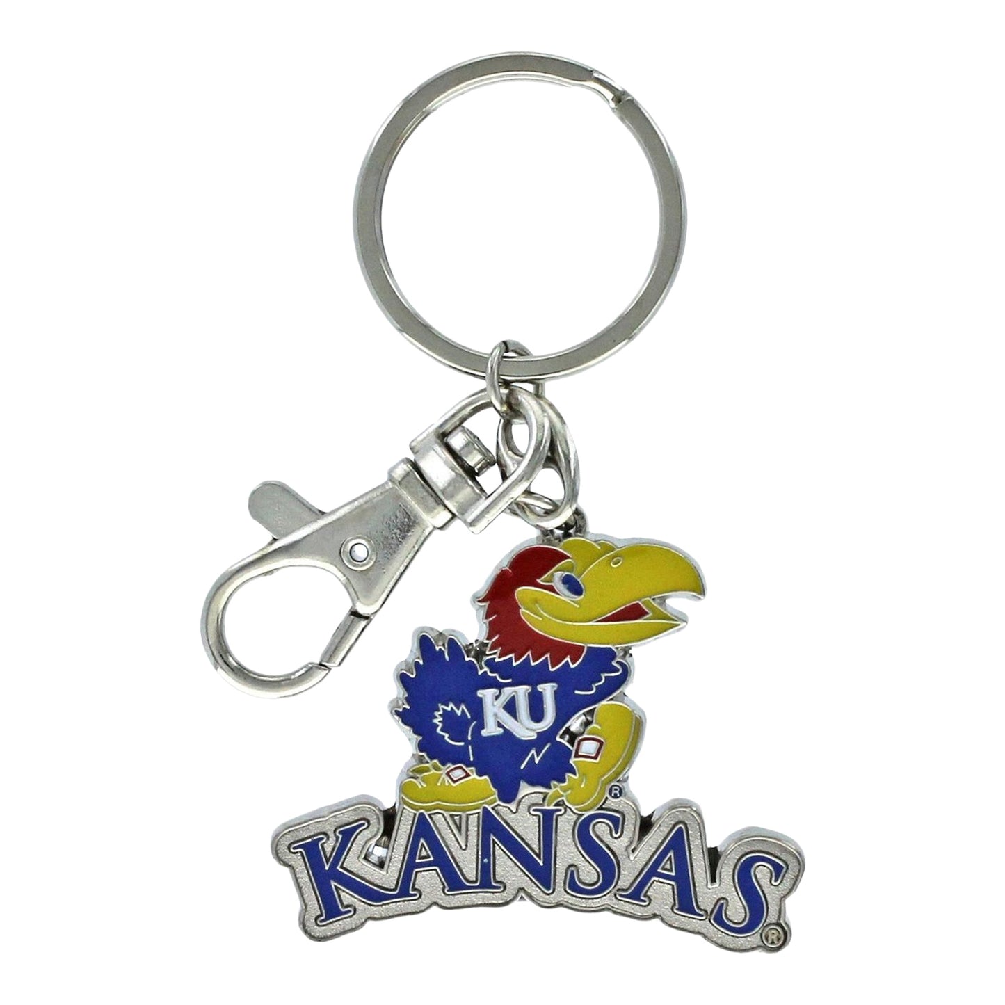 Aminco Kansas Jayhawks Arch Keychain