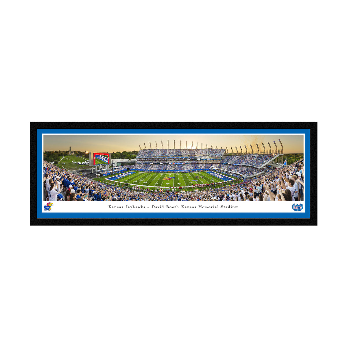 Kansas Jayhawks Football - Select Frame