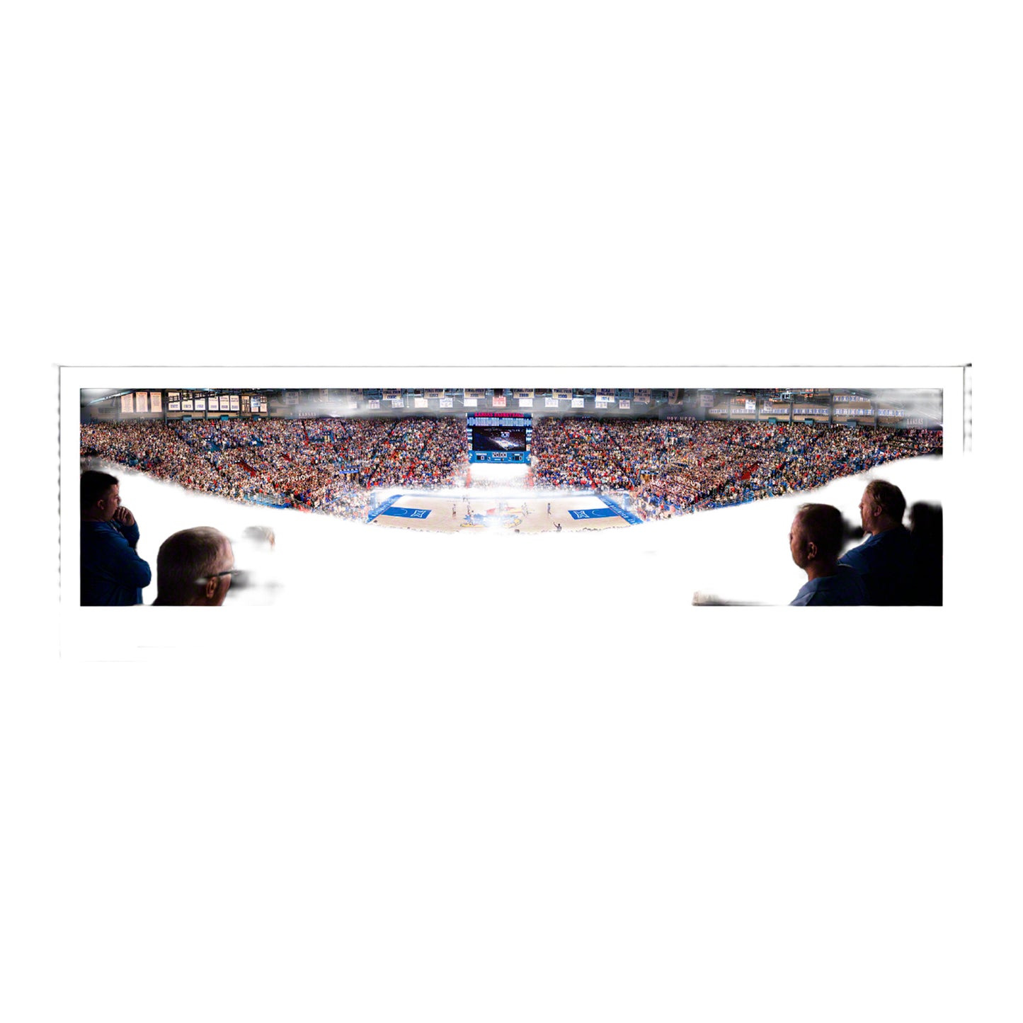 Kansas Jayhawks Basketball - Standard Frame