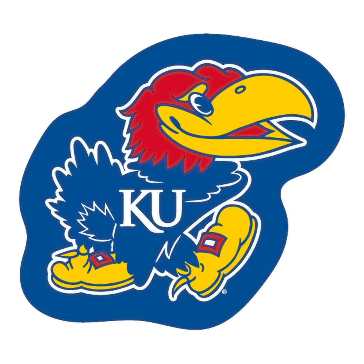 Sewing Concepts Kansas Mascot 18-Inch Pillow
