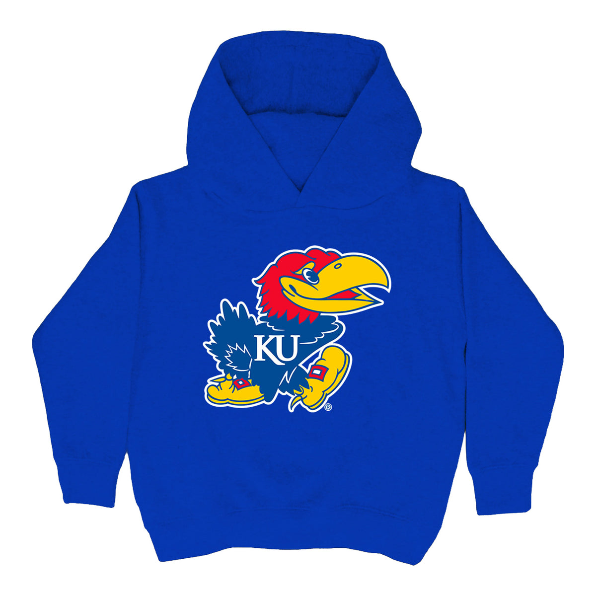Vive La Fete Toddler Kansas Jayhawks Primary Hoodie