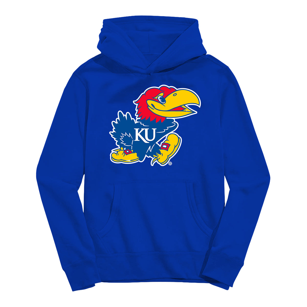 Vive La Fete Youth Kansas Jayhawks Primary Hoodie