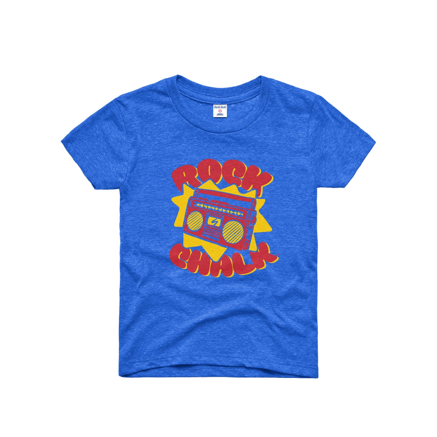 Youth Rock Chalk Radio Tee