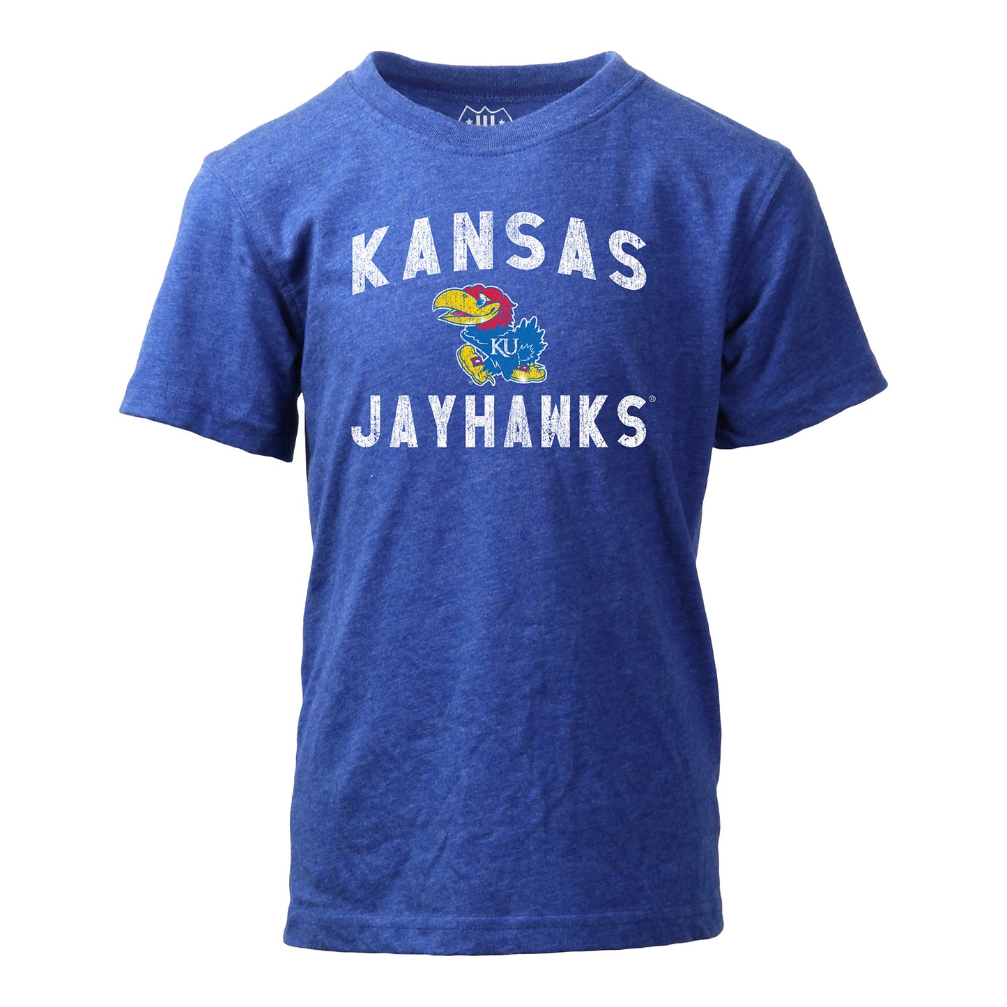 Youth Kansas Jayhawks Primary T-shirt