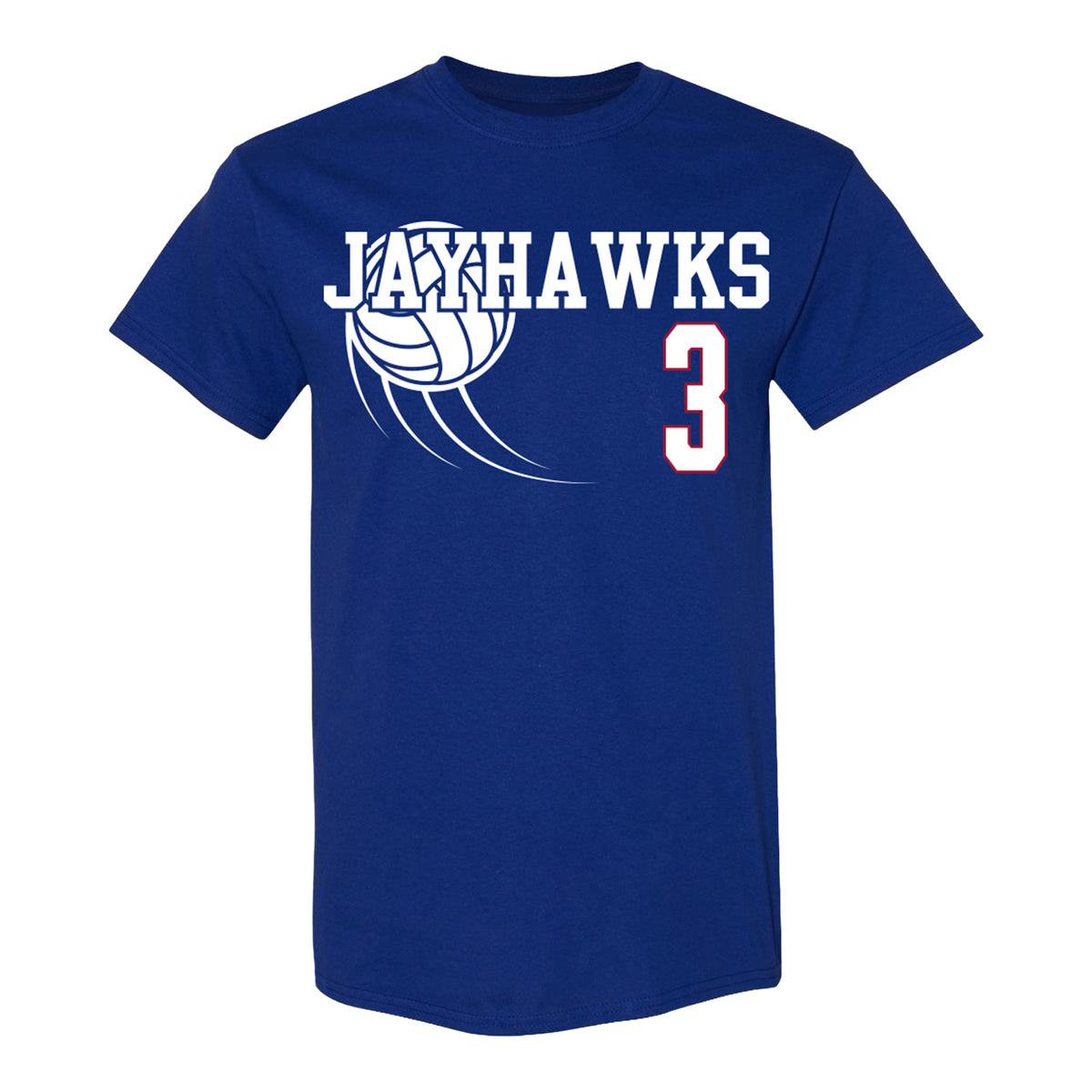 Kansas Jayhawks Volleyball #3 Reese Messer