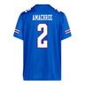 Kansas Jayhawks Adidas Football Student Athlete #2 Kory Amachree Football Jersey