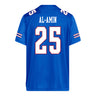 Kansas Jayhawks Adidas Football Student Athlete #25 Jibreel Al-Amin Football Jersey