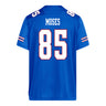 Kansas Jayhawks Adidas Football Student Athlete #85 Carter Moses Football Jersey