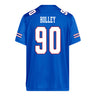 Kansas Jayhawks Adidas Football Student Athlete #90 Adrian Holley Football Jersey