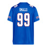Kansas Jayhawks Adidas Football Student Athlete #99 Eamon Smalls Football Jersey