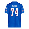Kansas Jayhawks Adidas Football Student Athlete #74 Jack Tanner Football Jersey
