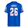 Kansas Jayhawks Adidas Football Student Athlete #26 Robert Reddick Football Jersey