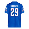 Kansas Jayhawks Adidas Football Student Athlete #29 Martin Connington Football Jersey