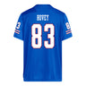 Kansas Jayhawks Adidas Football Student Athlete #83 Conlee Hovey Football Jersey