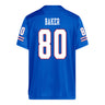 Kansas Jayhawks Adidas Football Student Athlete #80 Griffin Baker Football Jersey