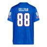 Kansas Jayhawks Adidas Football Student Athlete #88 Kevin Sullivan Football Jersey