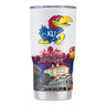 Gametime Sidekicks Kansas Jayhawks Campus Icons 20 oz. Tumbler