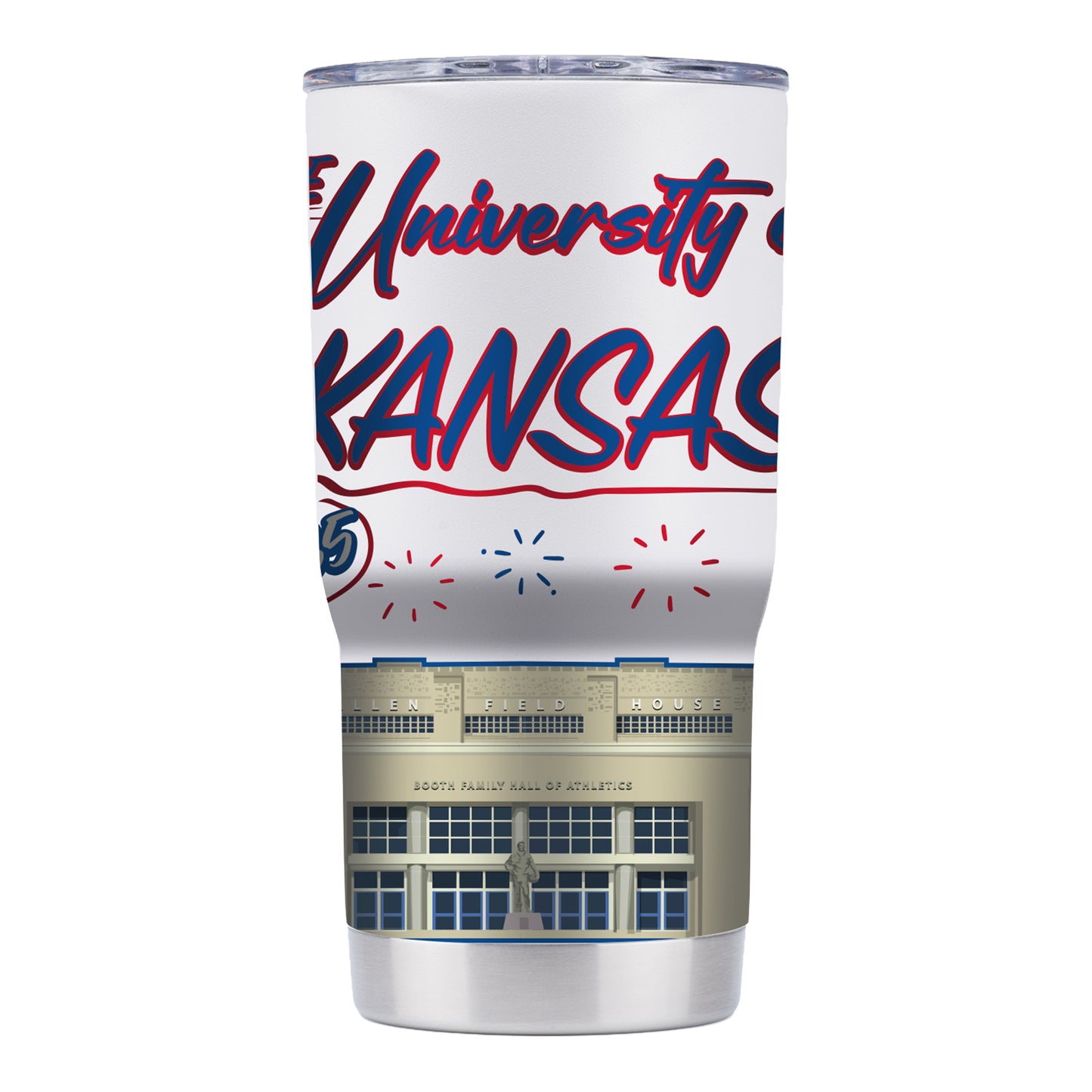 Gametime Sidekicks Kansas Jayhawks Campus Icons 20 oz. Tumbler